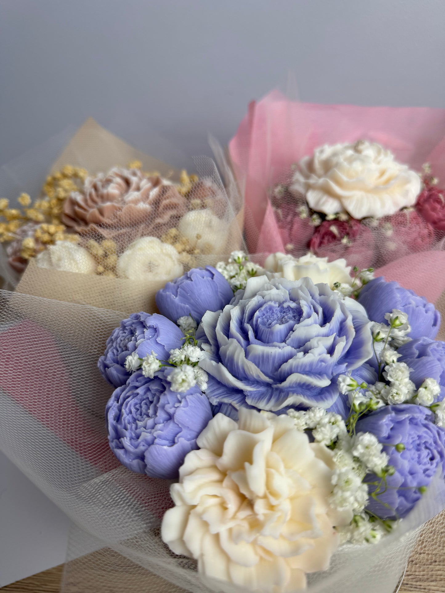 Forever candle bouquet
