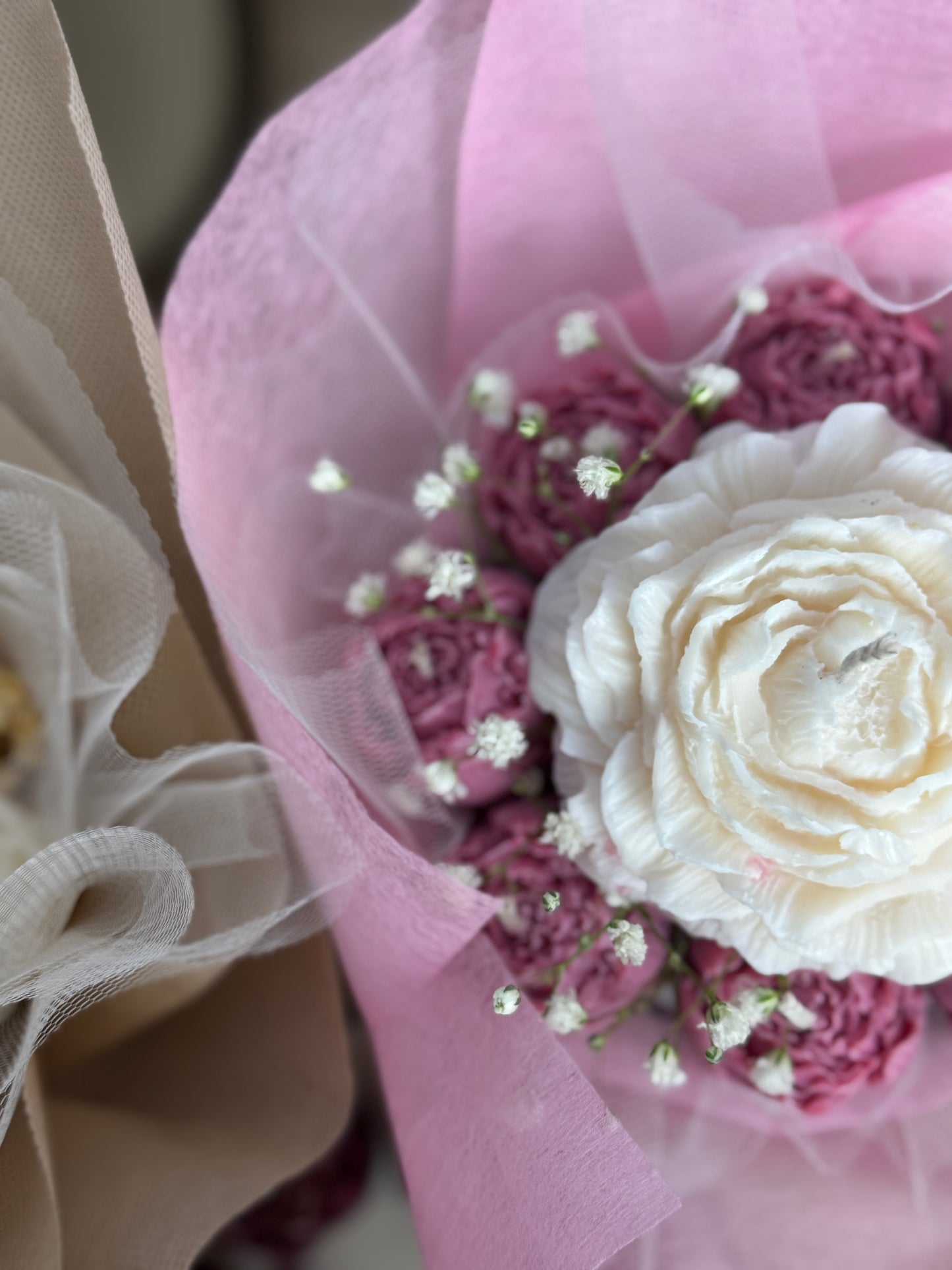 Forever candle bouquet