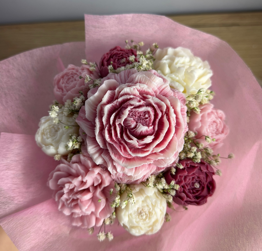 Forever candle bouquet